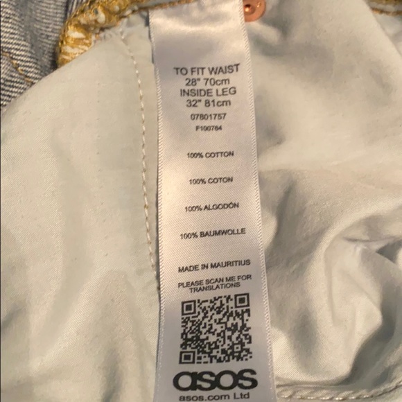 ASOS Denim Remo Mom Jeans - Picture 5 of 9